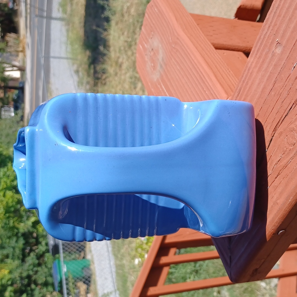 Hall Westinghouse Art Deco blue refrigerator pitcher - Picture 5 of 7